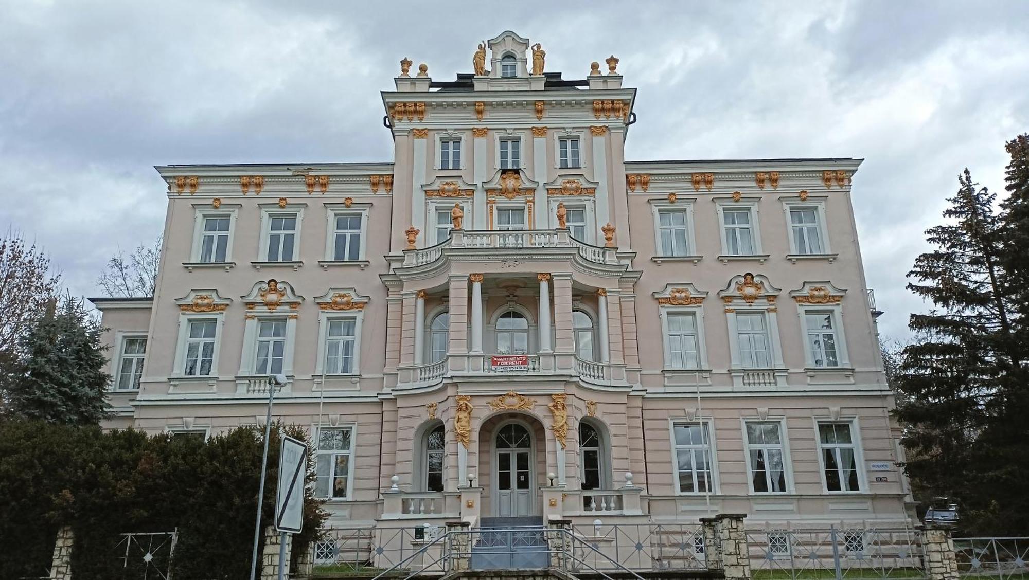 Aparthotel Mva House Teplice, Sanovsky Park Extérieur photo